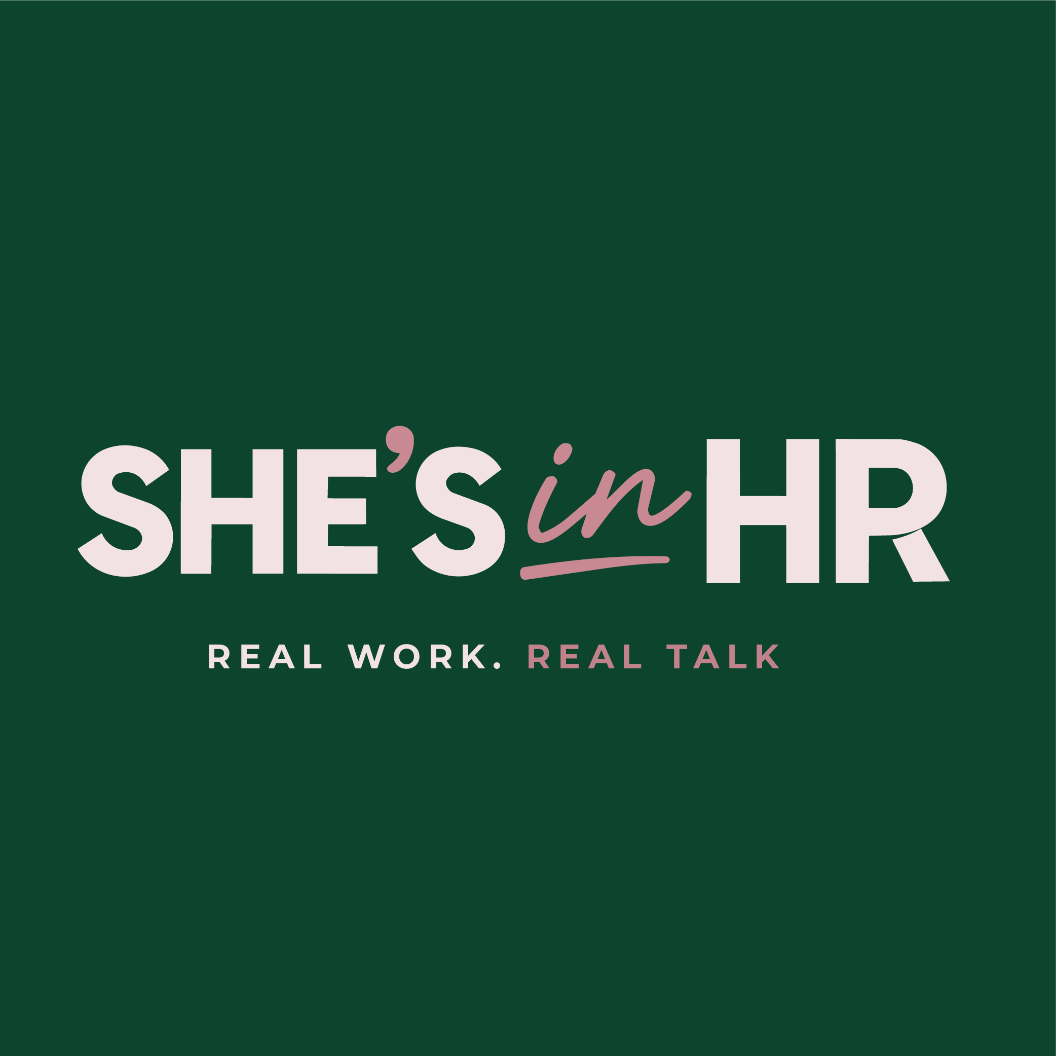 SHE’S in HR